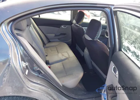 2013 Honda Civic Ex-L z USA, uszkodzony, nr VIN 2HGFB2F99DH512008